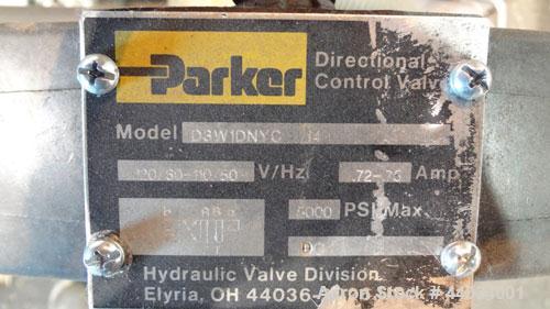 Used PTI Underwater Pelletizing Line consisting of: (1) PTI 4-1/2” Trident Series single screw extruder, model 4500, serial# 1927, built 1995. Approximate 32 to 1 L/D ratio. 5 Zone electrically heate...