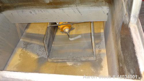 Used PTI Underwater Pelletizing Line consisting of: (1) PTI 4-1/2” Trident Series single screw extruder, model 4500, serial# 1927, built 1995. Approximate 32 to 1 L/D ratio. 5 Zone electrically heate...