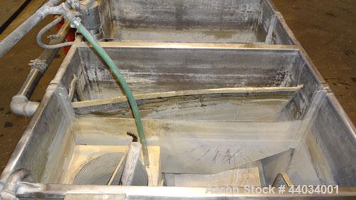 Used PTI Underwater Pelletizing Line consisting of: (1) PTI 4-1/2” Trident Series single screw extruder, model 4500, serial# 1927, built 1995. Approximate 32 to 1 L/D ratio. 5 Zone electrically heate...