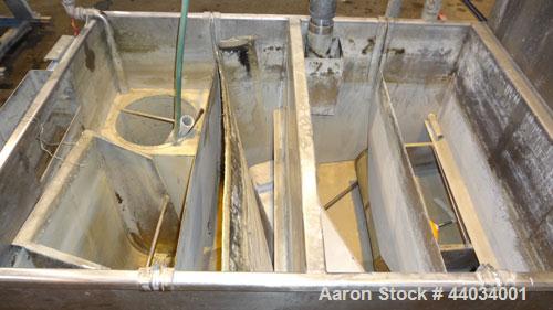 Used PTI Underwater Pelletizing Line consisting of: (1) PTI 4-1/2” Trident Series single screw extruder, model 4500, serial# 1927, built 1995. Approximate 32 to 1 L/D ratio. 5 Zone electrically heate...