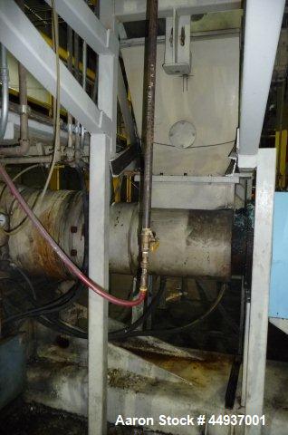 Used 8" PTI Water Ring Pelletizing Line 