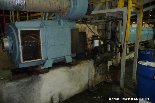 Used 8" PTI Water Ring Pelletizing Line 