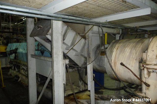 Used 8" PTI Water Ring Pelletizing Line 