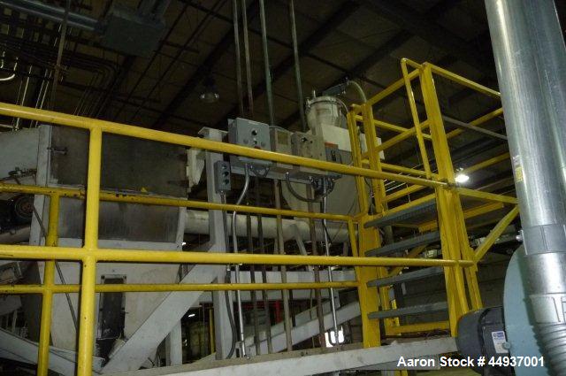 Used 8" PTI Water Ring Pelletizing Line 