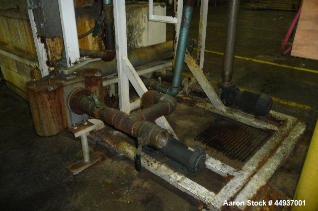 Used 8" PTI Water Ring Pelletizing Line 