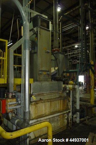 Used 8" PTI Water Ring Pelletizing Line 
