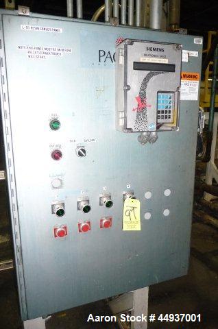 Used 8" PTI Water Ring Pelletizing Line 