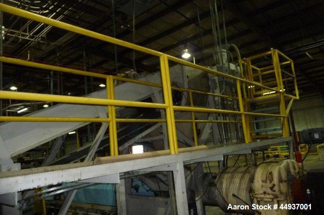 Used 8" PTI Water Ring Pelletizing Line 