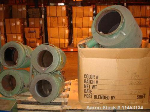 Used- Sterling  extruder, 3.5" diameter screw