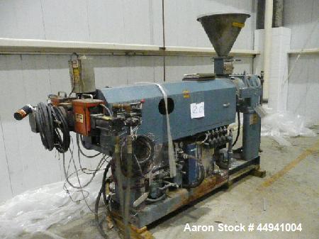 Used Sterling Pelletizing Line 