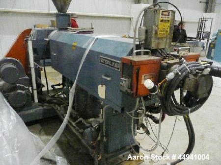Used Sterling Pelletizing Line 