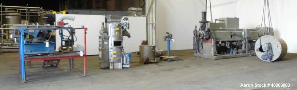 Used Sterling Pelletizing Line