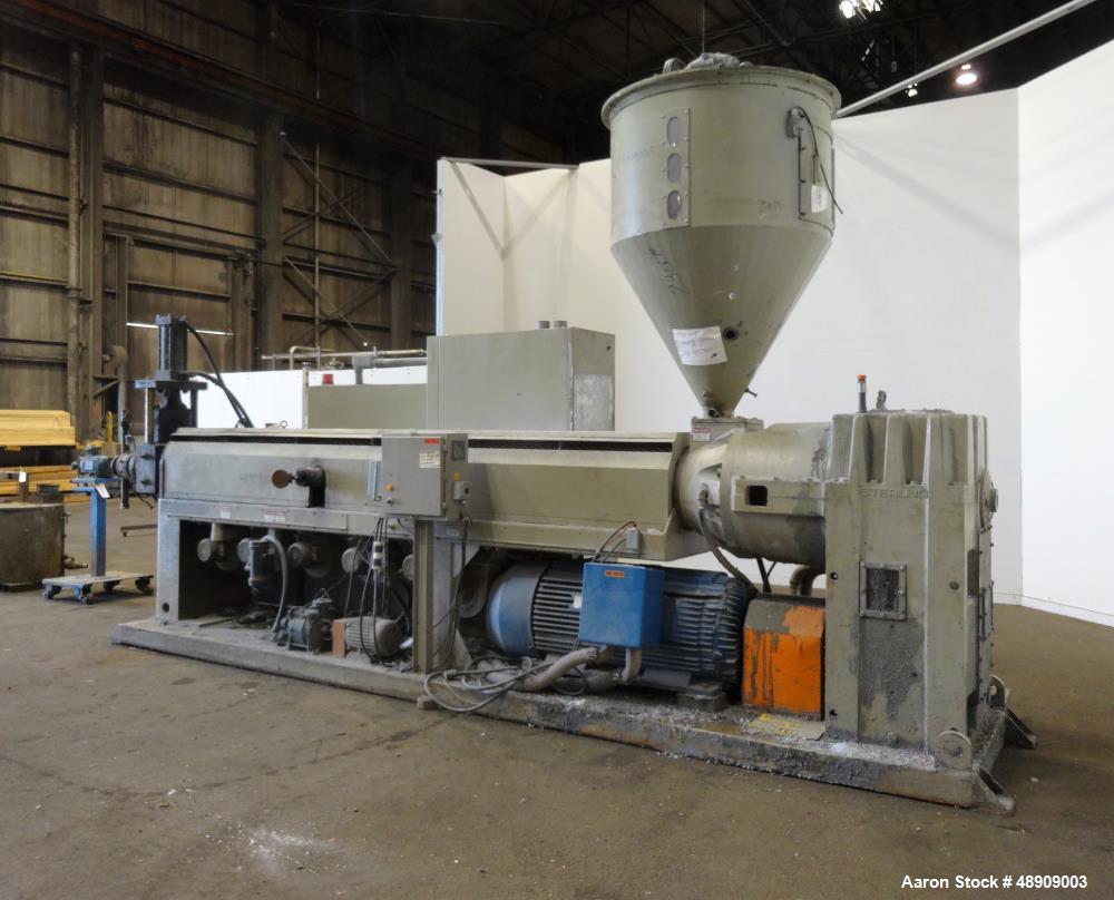 Used Sterling Pelletizing Line