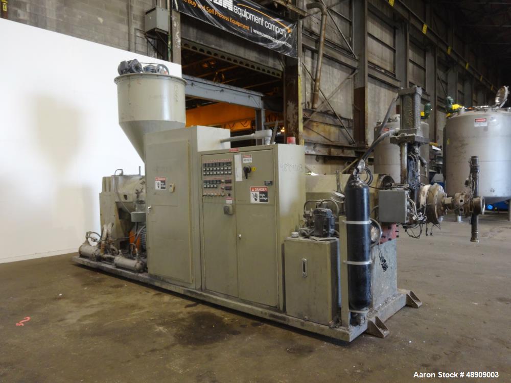 Used Sterling Pelletizing Line