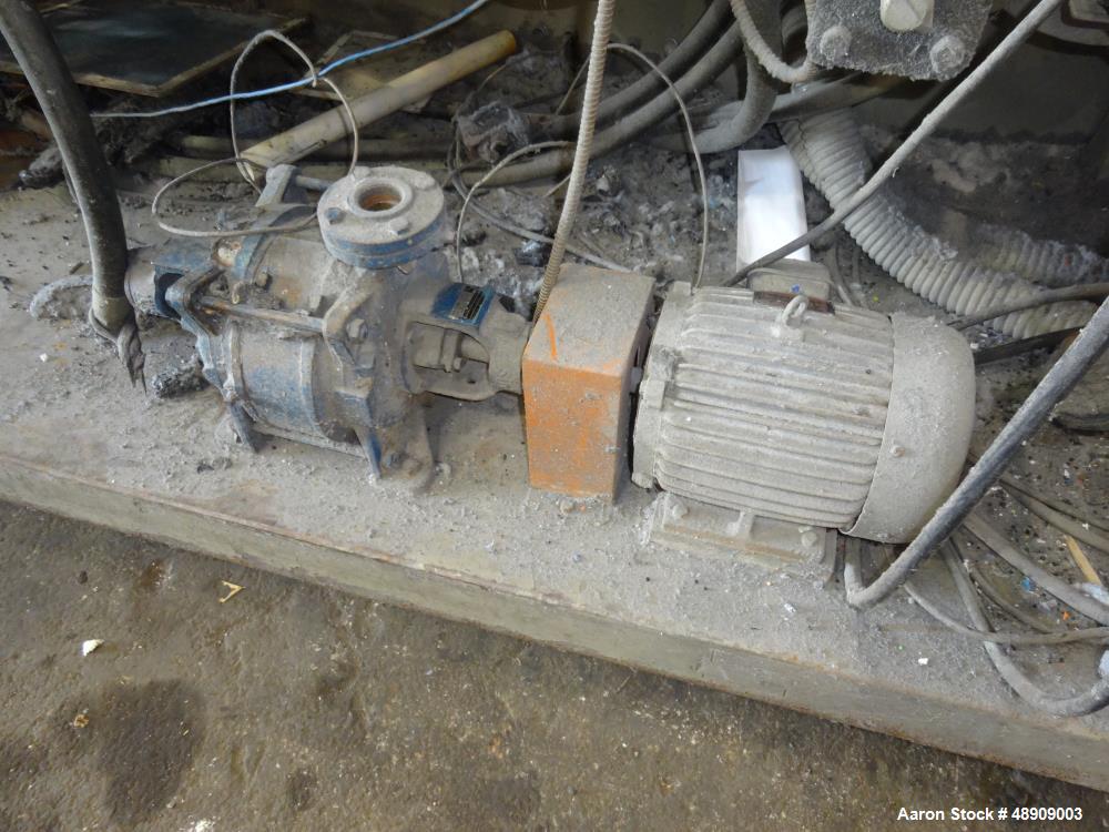 Used Sterling Pelletizing Line