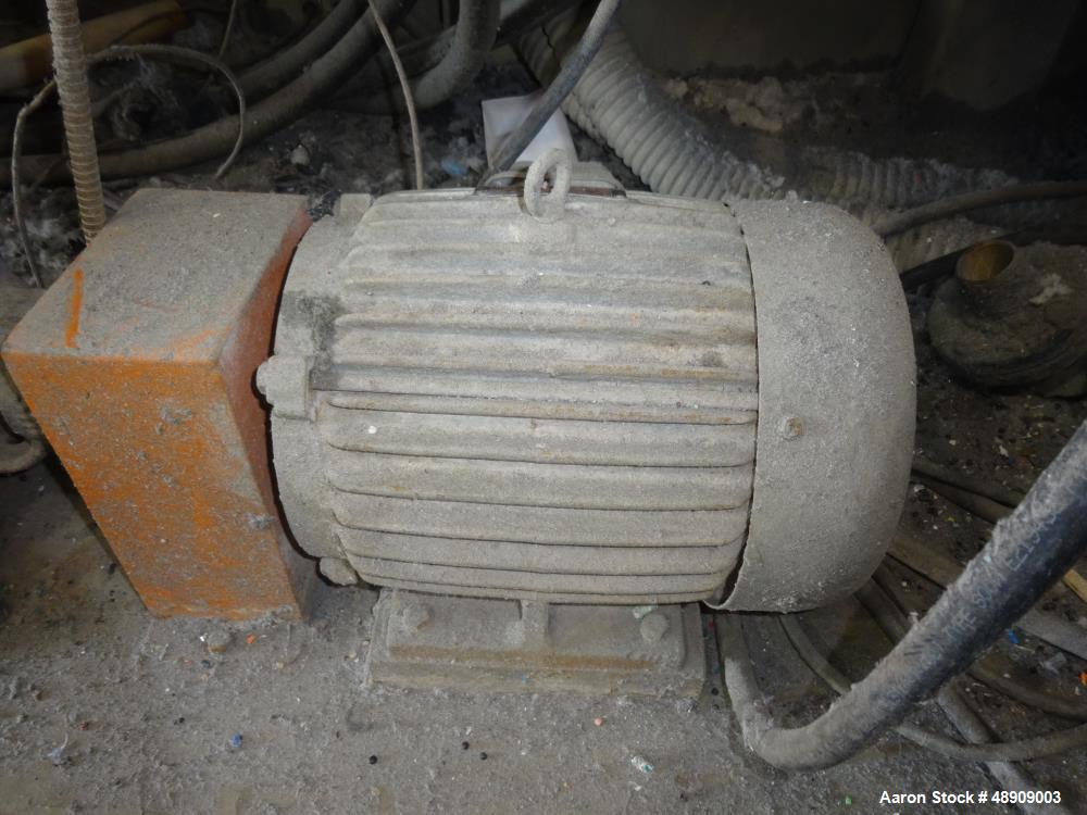 Used Sterling Pelletizing Line