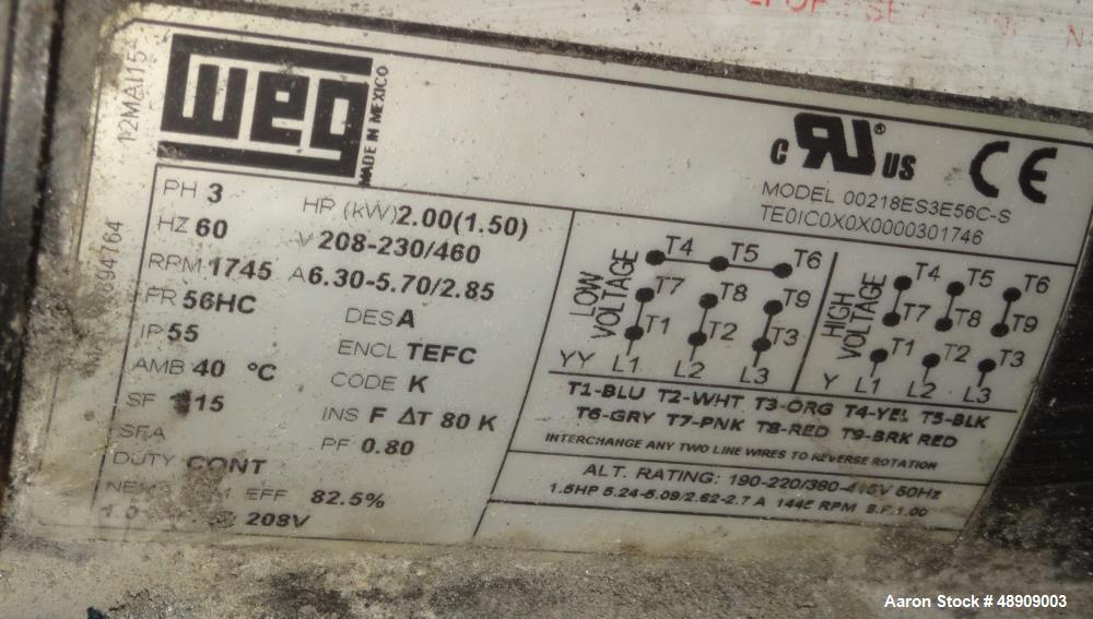 Used Sterling Pelletizing Line