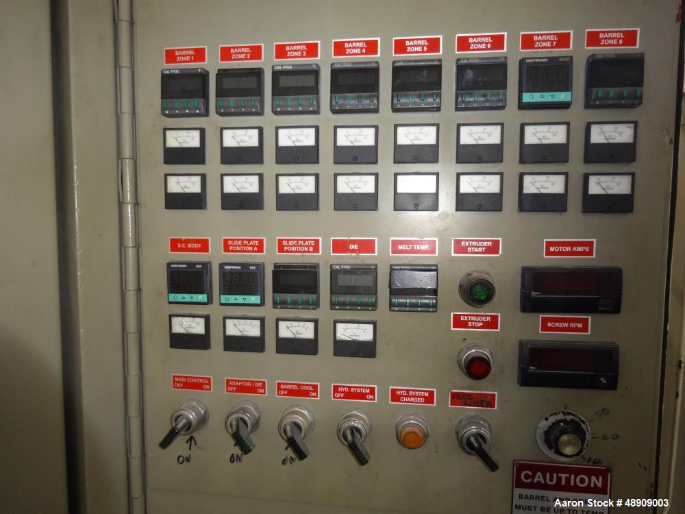 Used Sterling Pelletizing Line