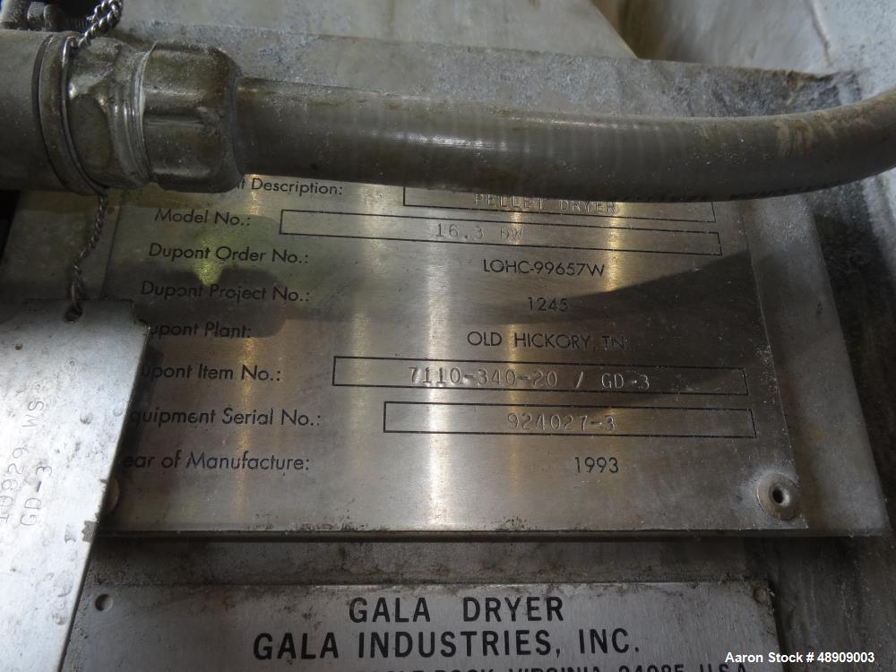 Used Sterling Pelletizing Line