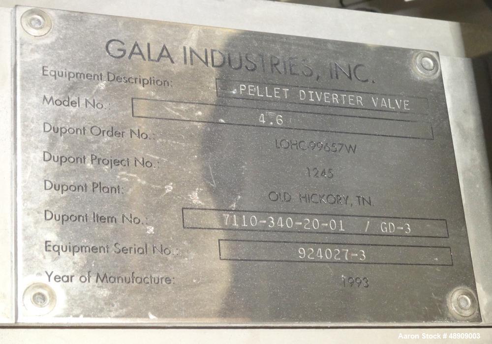 Used Sterling Pelletizing Line