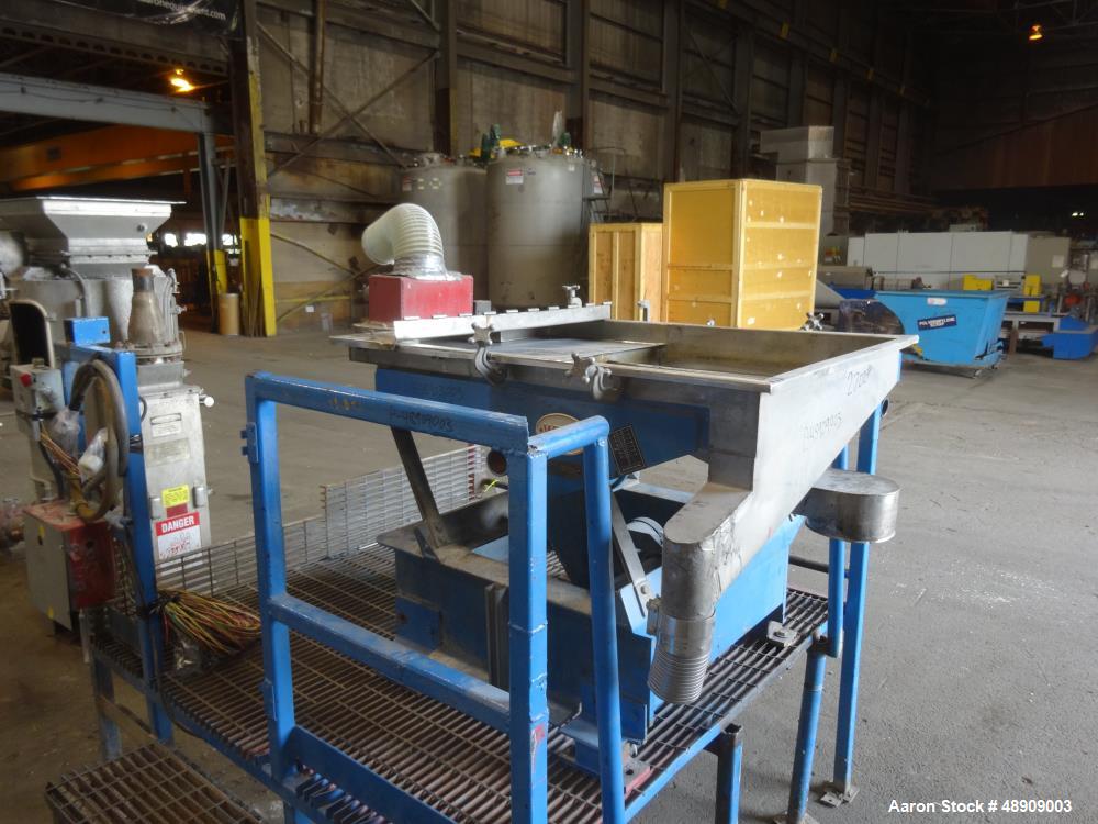 Used Sterling Pelletizing Line