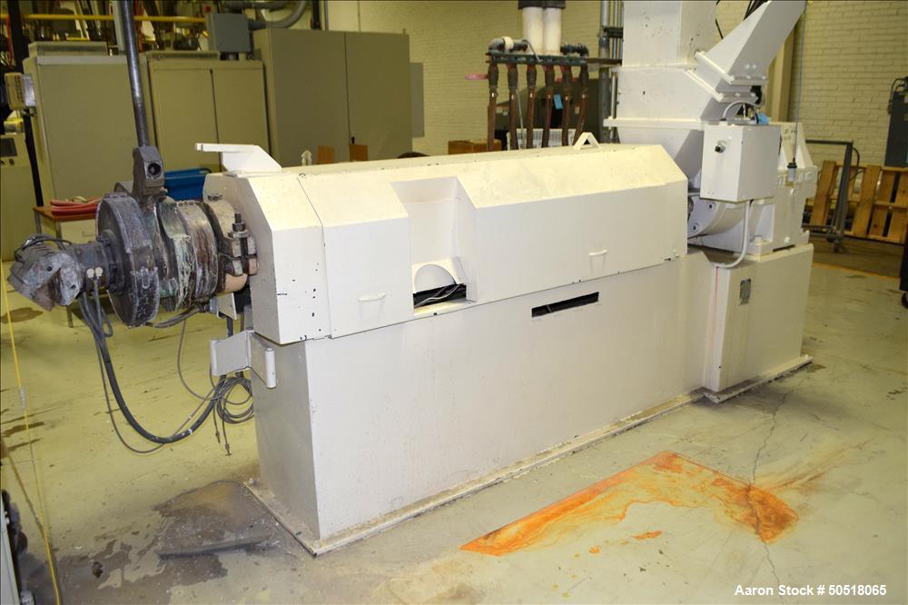 Used- Sterling 3.5" Single Screw Extruder