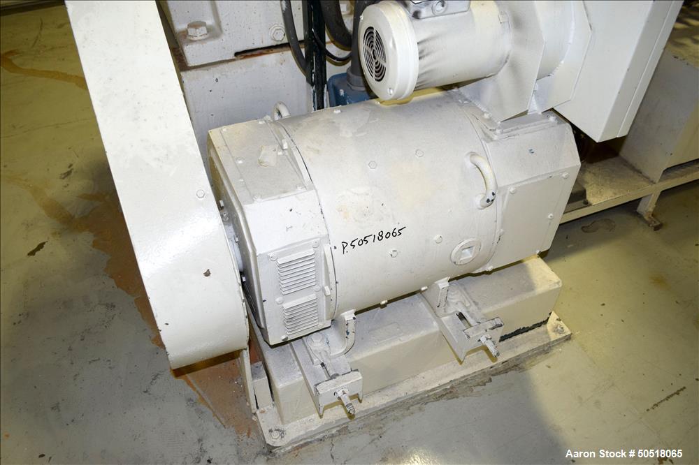 Used Sterling 3.5" Single Screw Extruder
