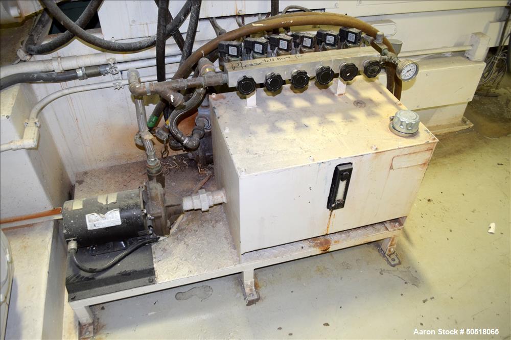 Used Sterling 3.5" Single Screw Extruder
