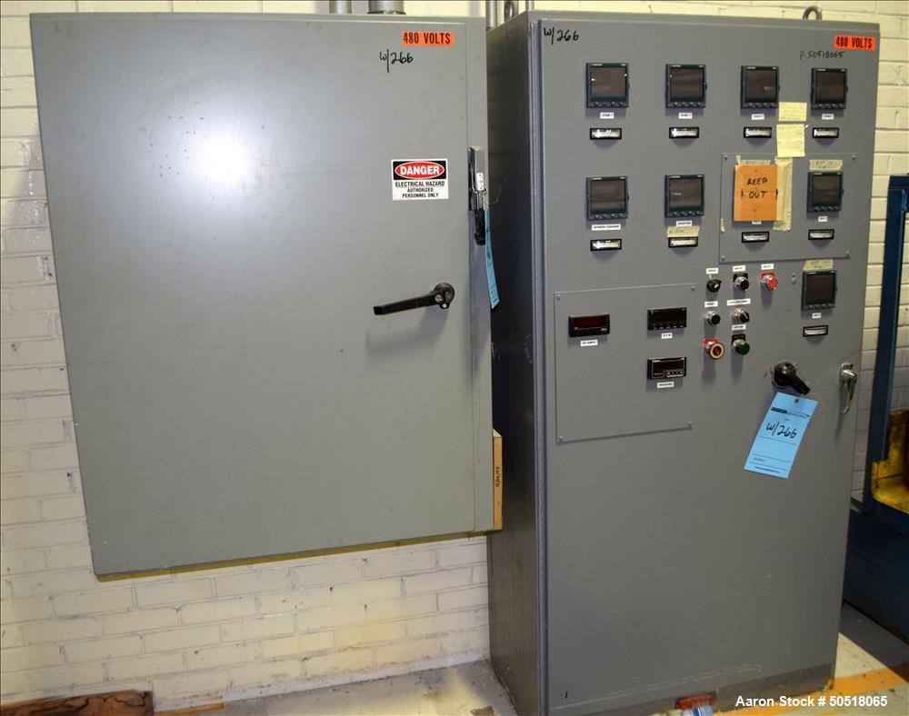 Used Sterling 3.5" Single Screw Extruder