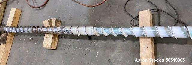 Used- Sterling 3.5" Single Screw Extruder