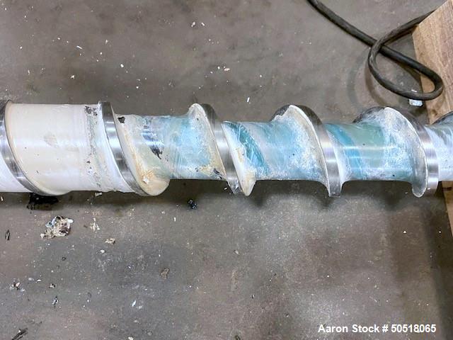 Used Sterling 3.5" Single Screw Extruder