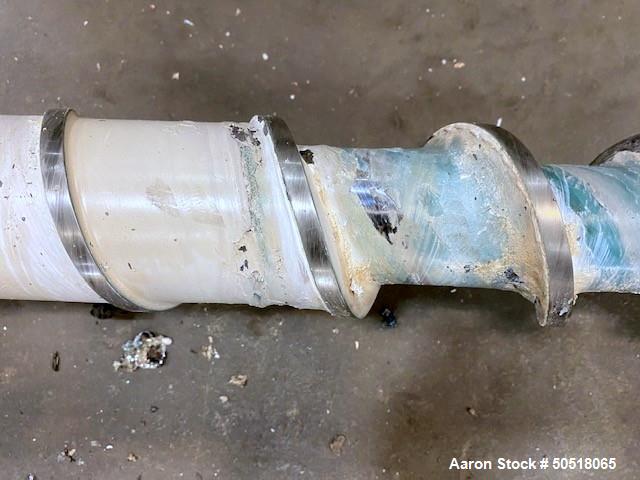 Used Sterling 3.5" Single Screw Extruder