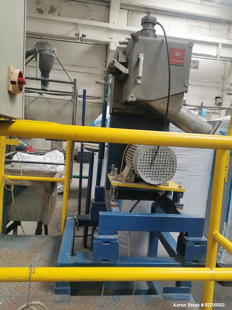 Officina Meccanica Prealpina Single Screw Pelletizer – 80–110 kg/hr for Rigid Plastics