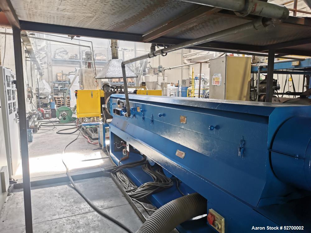 Used-Union Pelletizing Line