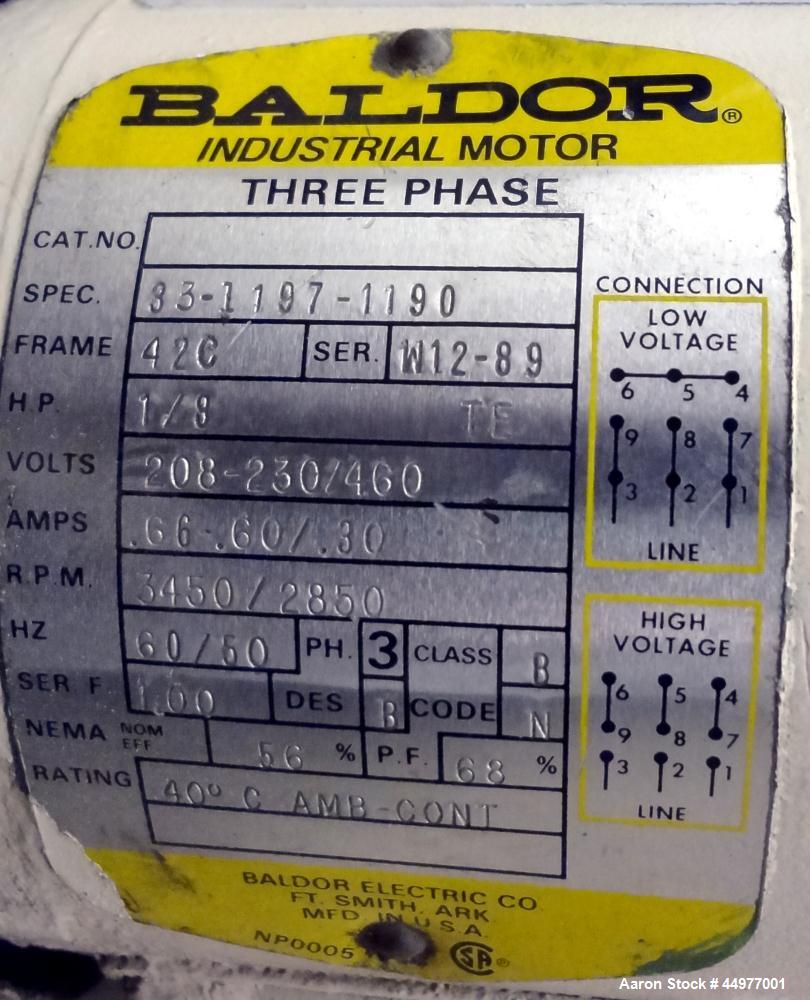 Used Wayne Machine Pelletizing Line consisting of:  (1) Wayne Machine 1-1/2" single screw extruder. Approximately 24 to 1 L/D ratio. Electrically heated, air cooled top vented barrel. Water cooled fe...