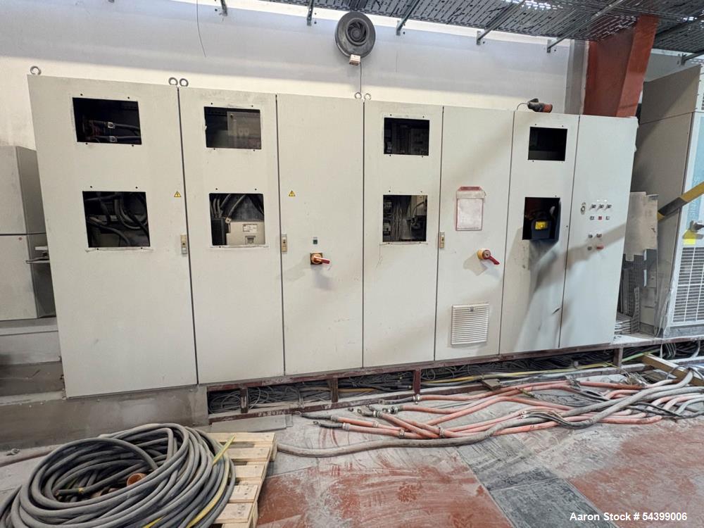 Used Krupp Werner & Pfleiderer KP-120/250 KombiPlast Compounder with ZS-B 120 Side Feeder