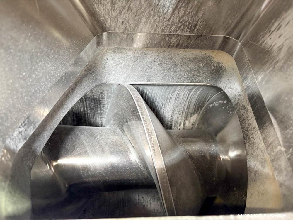 Used Krupp Werner & Pfleiderer KP-120/250 KombiPlast Compounder with ZS-B 120 Side Feeder