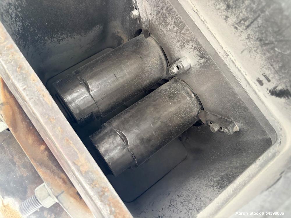 Used Krupp Werner & Pfleiderer KP-120/250 KombiPlast Compounder with ZS-B 120 Side Feeder