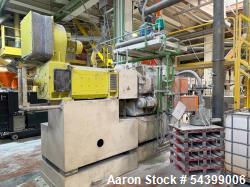 Used Krupp Werner & Pfleiderer KP-120/250 KombiPlast Compounder with ZS-B 120 Side Feeder