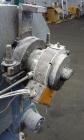 Used APV Single Screw Pelletizing Line Consisting Of: (1) APV 1-1/2” single screw extruder, 30 to 1 L/D ratio. Electrically heated, air cooled 4 zone, side vented barrel with vacuum pump. Water coole...