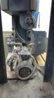 Used APV Single Screw Pelletizing Line Consisting Of: (1) APV 1-1/2” single screw extruder, 30 to 1 L/D ratio. Electrically heated, air cooled 4 zone, side vented barrel with vacuum pump. Water coole...