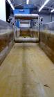 Used APV Single Screw Pelletizing Line Consisting Of: (1) APV 1-1/2” single screw extruder, 30 to 1 L/D ratio. Electrically heated, air cooled 4 zone, side vented barrel with vacuum pump. Water coole...
