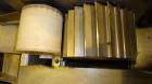 Used APV Single Screw Pelletizing Line Consisting Of: (1) APV 1-1/2” single screw extruder, 30 to 1 L/D ratio. Electrically heated, air cooled 4 zone, side vented barrel with vacuum pump. Water coole...