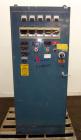Used APV Single Screw Pelletizing Line Consisting Of: (1) APV 1-1/2” single screw extruder, 30 to 1 L/D ratio. Electrically heated, air cooled 4 zone, side vented barrel with vacuum pump. Water coole...