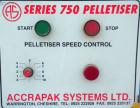 Used Akron Pelletizing Line Consisting Of: (1) Akron 1-1/2