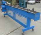 Used Akron Pelletizing Line Consisting Of: (1) Akron 1-1/2