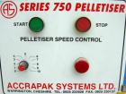 Used Akron Pelletizing Line Consisting Of: (1) Akron 1-1/2