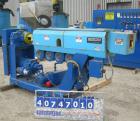 Used Berlyn Pelletizing Line Consisting Of: (1) Berlyn 2