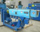 Used Berlyn Pelletizing Line Consisting Of: (1) Berlyn 2