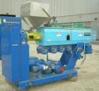 Used Berlyn Pelletizing Line Consisting Of: (1) Berlyn 2